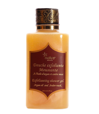 Gel douche exfoliant 100% naturel...sa
