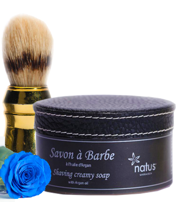 Savon à barbe 100% naturel