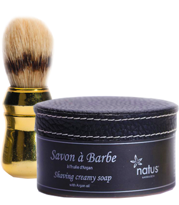 Savon à barbe 100% naturel sa