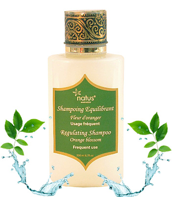 plante Shampoing équilibrant 100% naturel