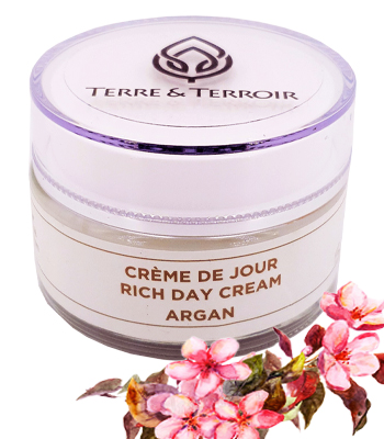 Crème de jour 100% naturel