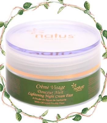 Crème nuit 100% naturel