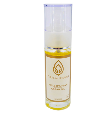 Huile argan 100% naturel sans