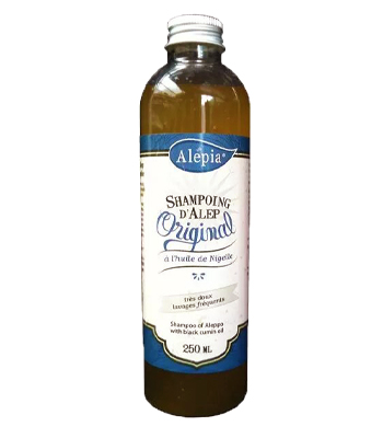Shampooing alep huile de nigelle 100% sans naturel
