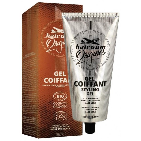 Gel coiffant 100% naturel