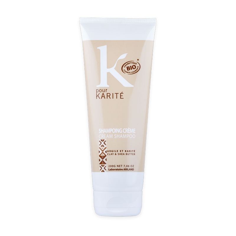 Shampooing k karité 100% naturel