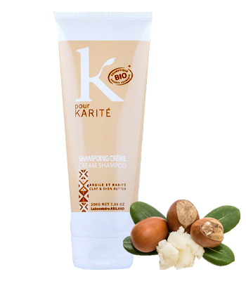 Shampooing k karité 100% naturel